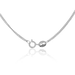 Pink Zirconia Swan Silver Necklace   Made Using Premium 925 Sterling Silver