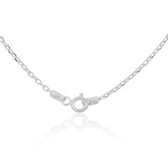 Silver Box Chain for Her