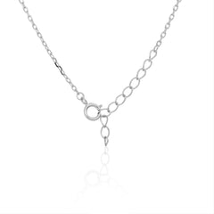 Trinity Spark Silver Necklace   Made Using Premium 925 Sterling Silver