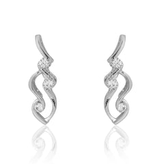 Dazzling Zirconia Set with Link Chain Made Using Premium 925 Sterling Silver