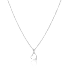 Valentine’s Special Heart Necklace Jewelry Set  Made Using Premium 925 Sterling Silver