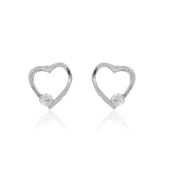 Valentine’s Special Heart Necklace Jewelry Set  Made Using Premium 925 Sterling Silver