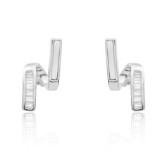 Silvena Swirl Earrings Made using premium 925 silver