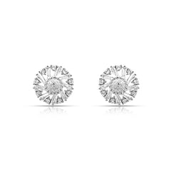 Silver Irish Daisy Studs Made Using Premium 925 Sterling Silver
