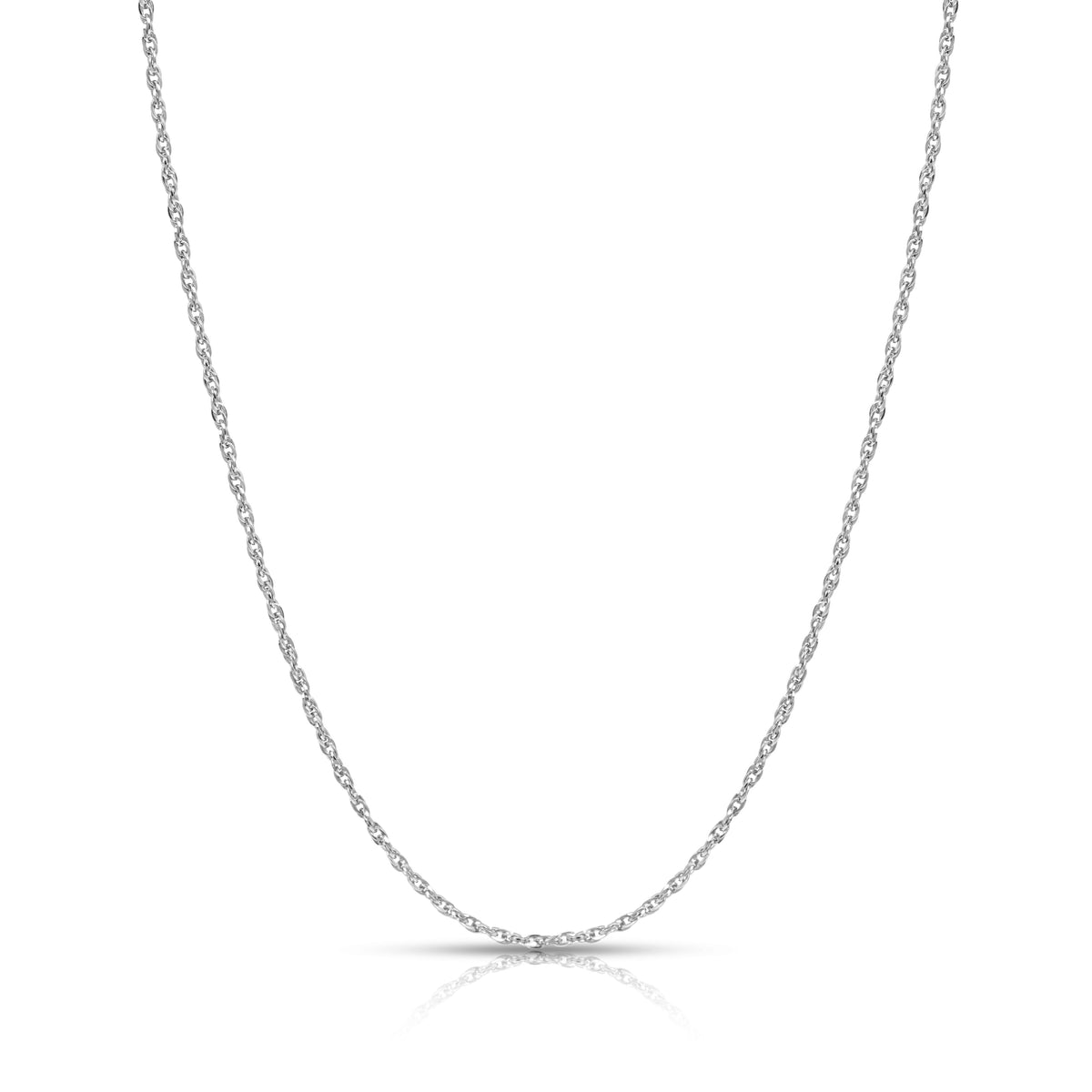 Minimalist Silver Unisex Link Chain
