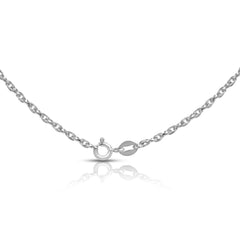 Minimalist Silver Unisex Link Chain