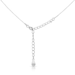 Ocean Peral Drop Pendant with Link chain