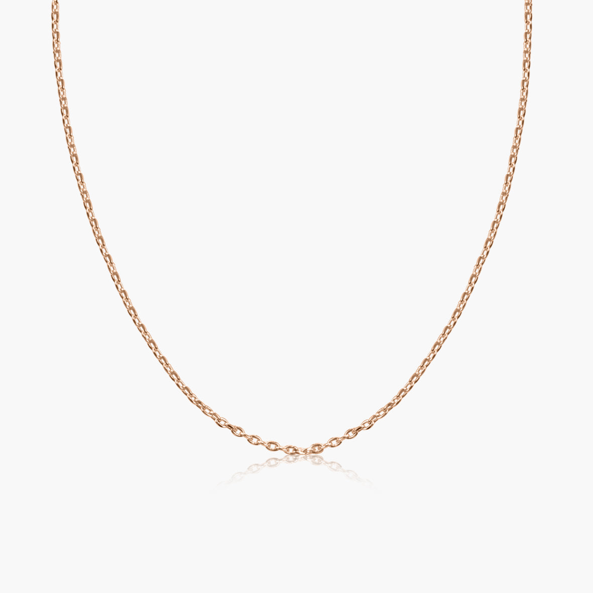 Silver Box Chain for Her