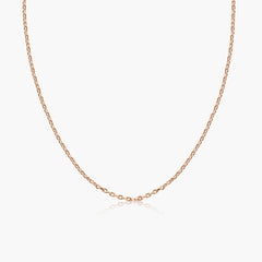 Silver Box Chain for Her