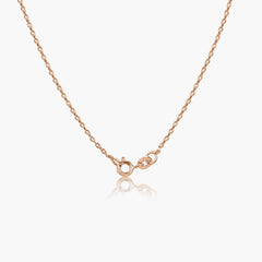 Silver Box Chain for Her