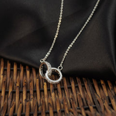 Linked Grace Pendant with Chain