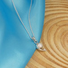  Moonlit Grace Pearl Necklace