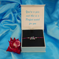 Bound By Wheels Rakhi