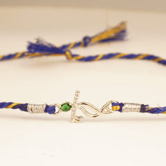  Mystic Melody Silver Rakhi