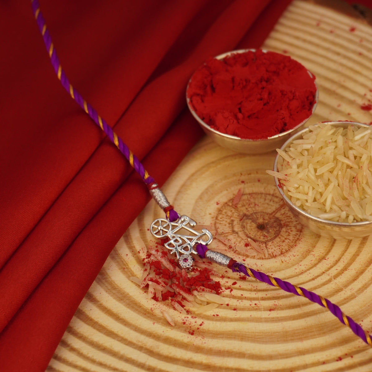 Bound By Wheels Rakhi