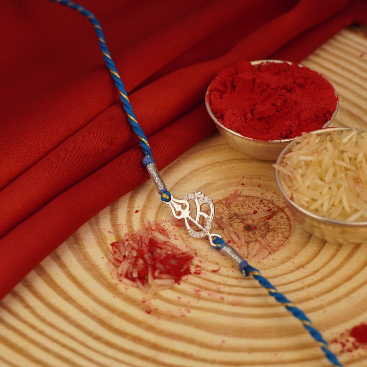 Trinetra Trishul Rakhi
