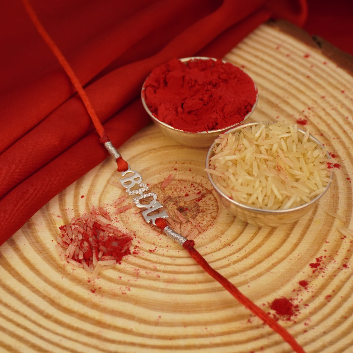 Bold Bhai Rakhi – Red Thread Edition