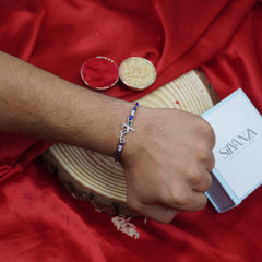  Mystic Melody Silver Rakhi