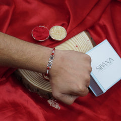 Bold Bhai Rakhi – Red Thread Edition