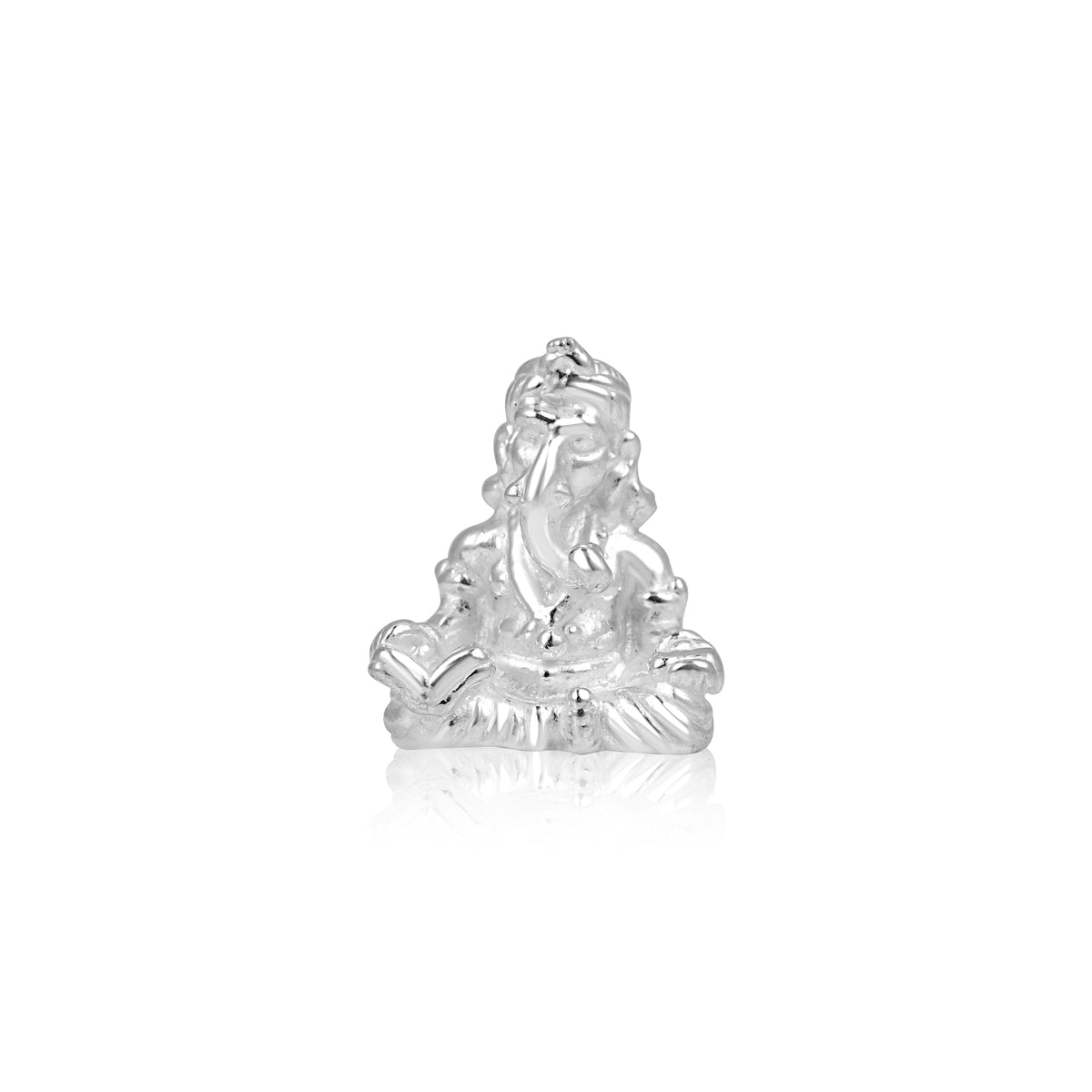 Silver Lord Ganesha Idol - Auspicious Diwali Home Decor & Gift