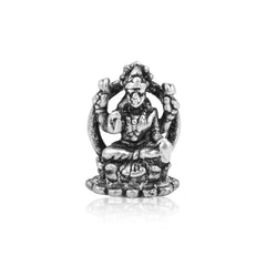 Shubh Labh Silver Lakshmi Idol