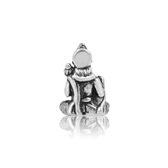 Guardian of Faith – Silver Hanuman Ji Idol