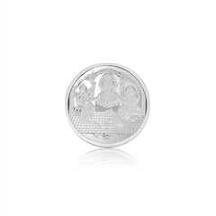 20 GM Divine Trio 999 Silver Coin – Ganpati & Lakshmi Blessings