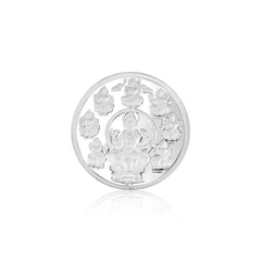 10gm Diwali Special 999 Pure Silver Coin – Ashta Lakshmi Design