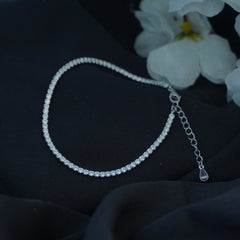 Classic Silver-Tone Bracelet Silvanza