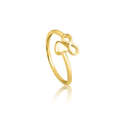 Love Loop Adjustable Ring