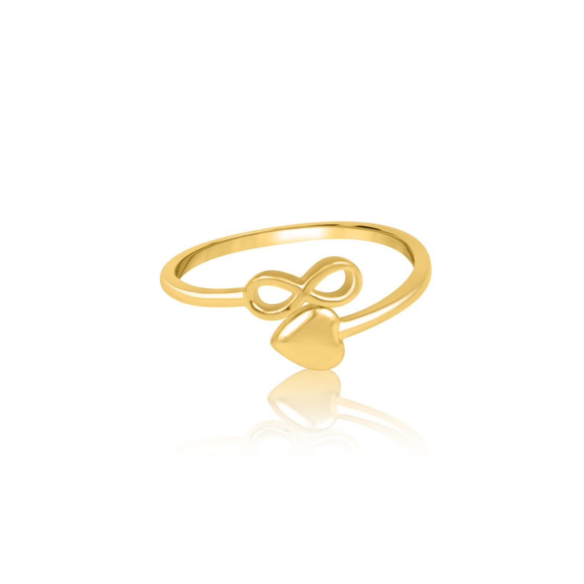 Love Loop Adjustable Ring