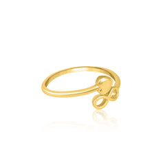 Love Loop Adjustable Ring