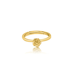 Goldr Rose Adjustable Ring