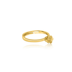 Goldr Rose Adjustable Ring