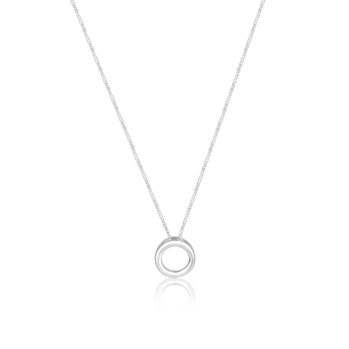 Halo Silver Pendant