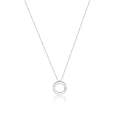 Halo Silver Pendant