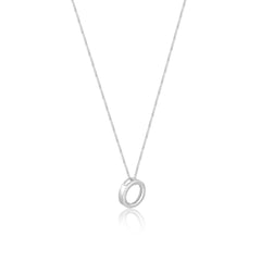 Halo Silver Pendant