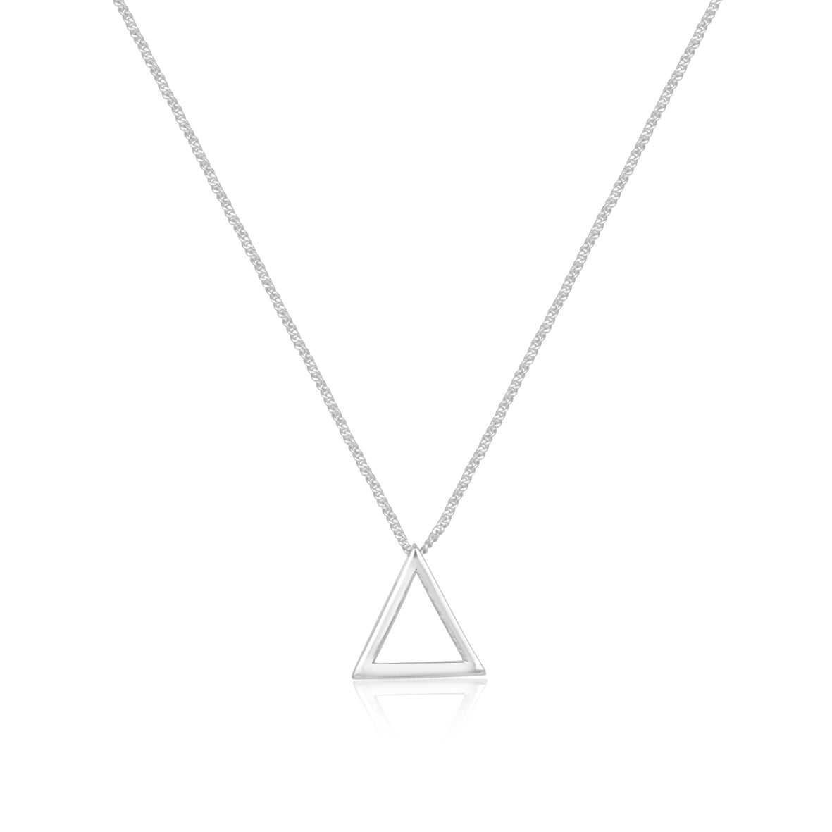 The Outline Silver Pendant