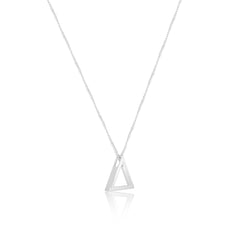 The Outline Silver Pendant