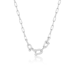 Aurora Carabiner Necklace & Earrings Set