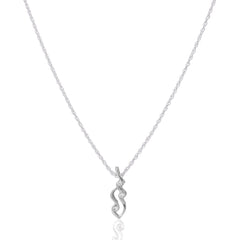Dazzling Zirconia Set with Link Chain Made Using Premium 925 Sterling Silver