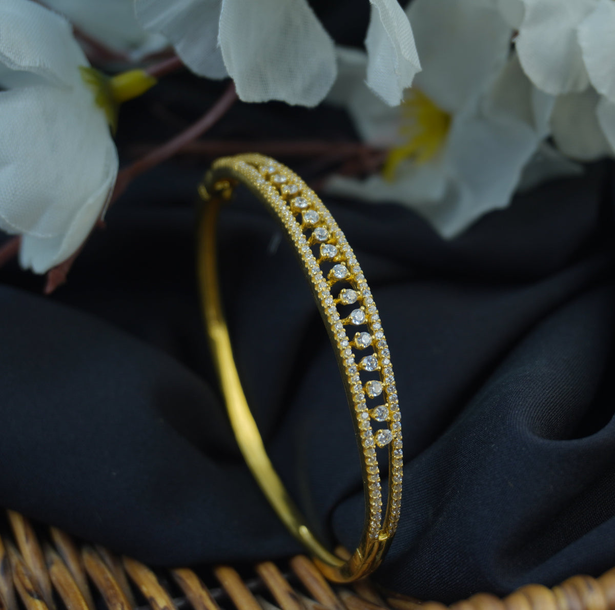 Golden Sparkle Bracelet