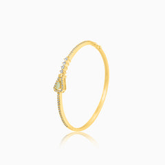 Heartbound Glow Gold Bracelet