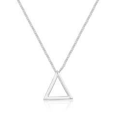 The Outline Silver Pendant