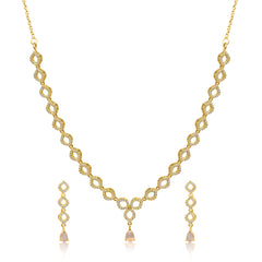 The Infinity Drop Necklace Set