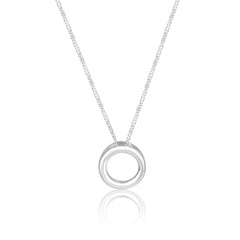 Halo Silver Pendant