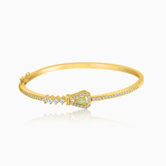 Heartbound Glow Gold Bracelet