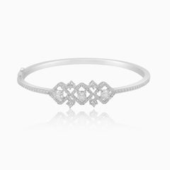 Crystal Diamond Bangle