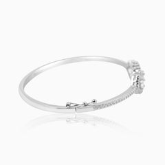 Crystal Diamond Bangle