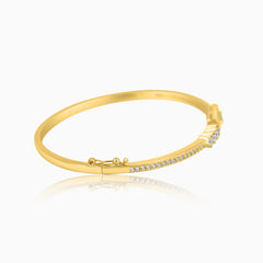 Heartbound Glow Gold Bracelet